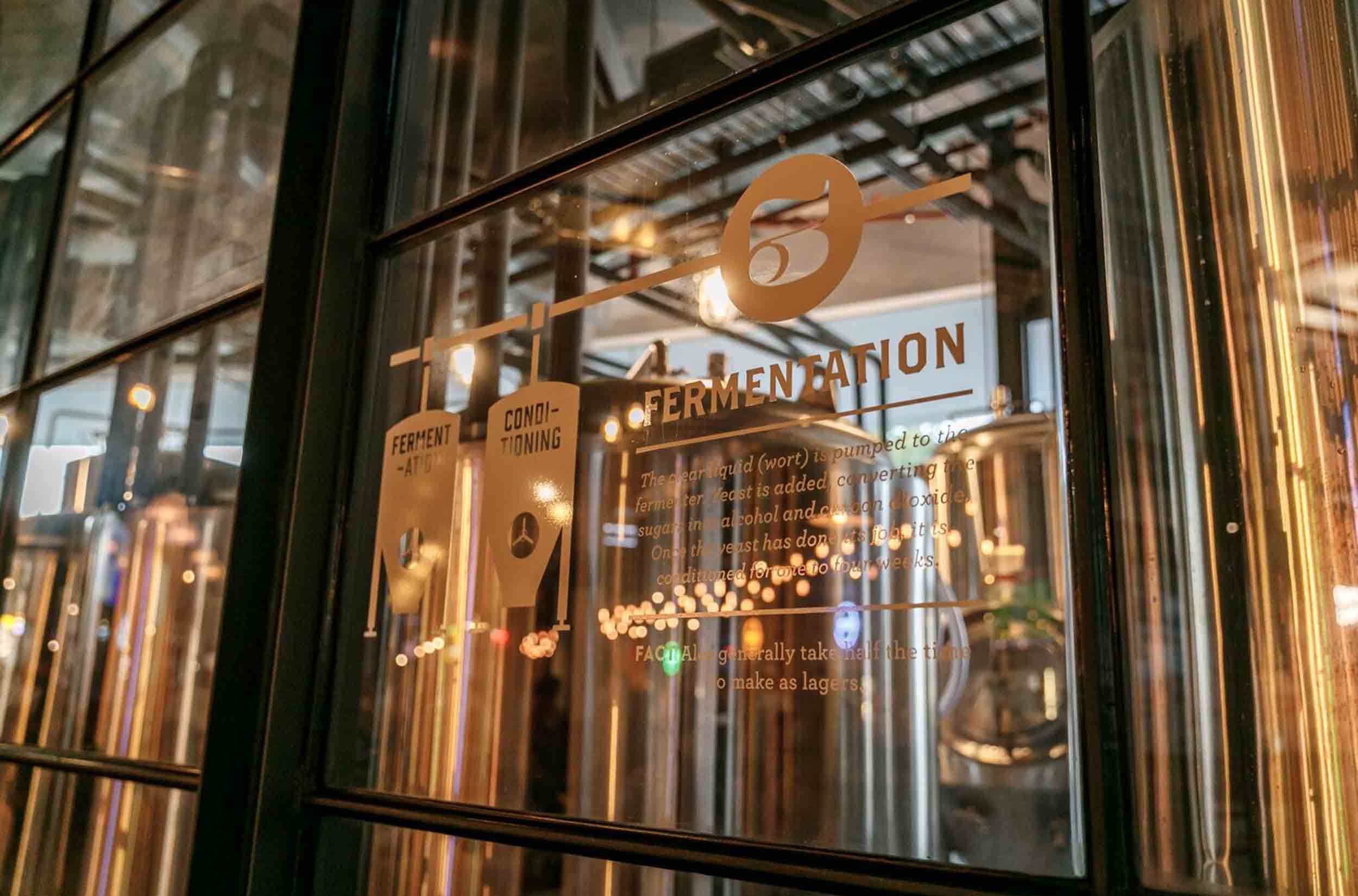 Whitfords Brewing Company Beer Tanks